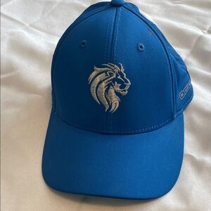 OGIO Royal Blue Cap with Silver Lion Embroidery